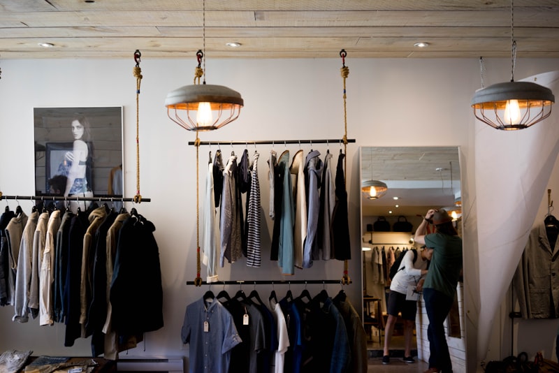Shoporas Luxury Boutique Store Display